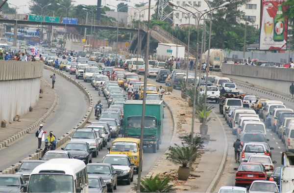 Lagos traffic