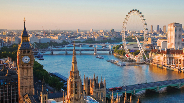 London, the capital of England, is said to be living unsustainably on water. Photo credit: visitlondon.com
