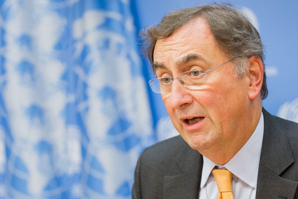 Janos Pasztor, Senior Adviser to the UN Secretary-General on Climate Change