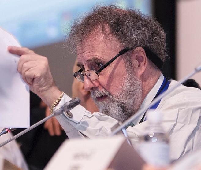 Sir Robert Watson, the organisation's former Vice-Chair and the former Chair of the Intergovernmental Panel on Climate Change, was elected Chair of IPBES by acclamation