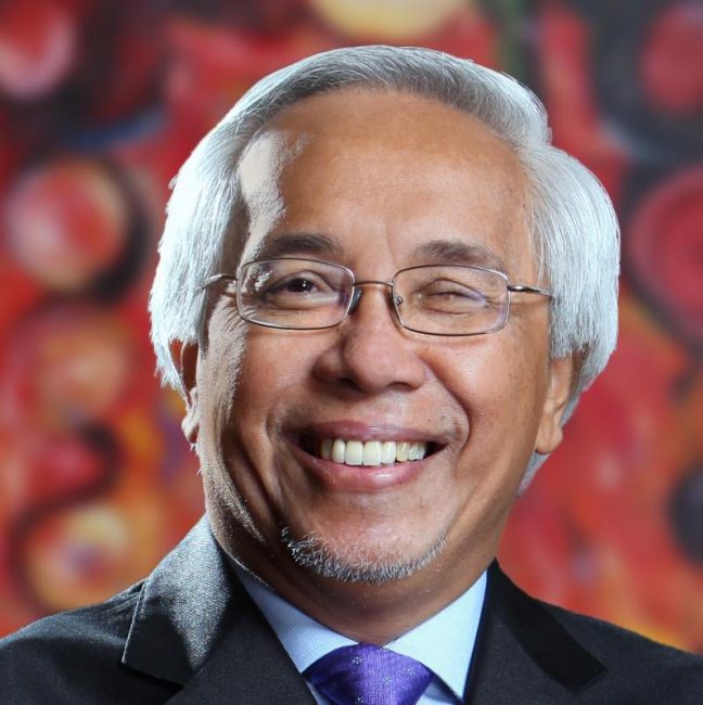 Zakri Abdul Hamid, the immediate past Chair of IPBES