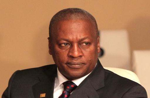 President John Dramani Mahama of Ghana 