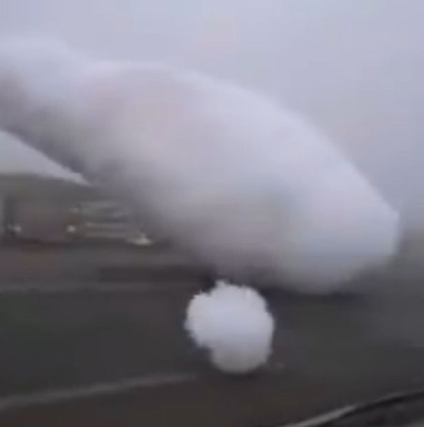 Bubble cloud formations in Morroco