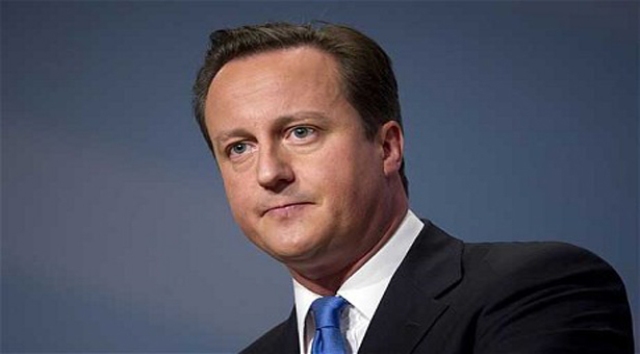 British Prime Minister, David Cameron