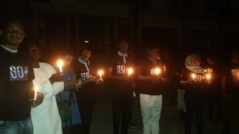 Earth Hour celebration in Abuja, Nigeria