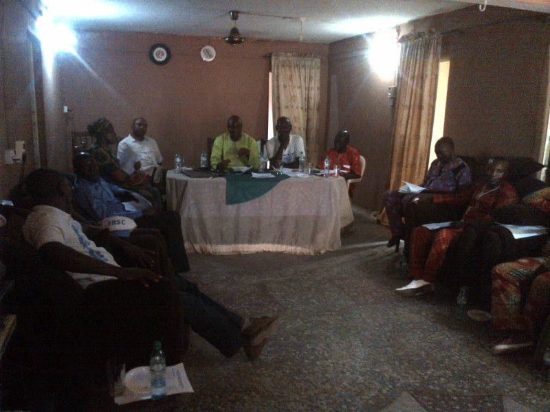 Earth Hour celebration in Cotonou, Benin Republic