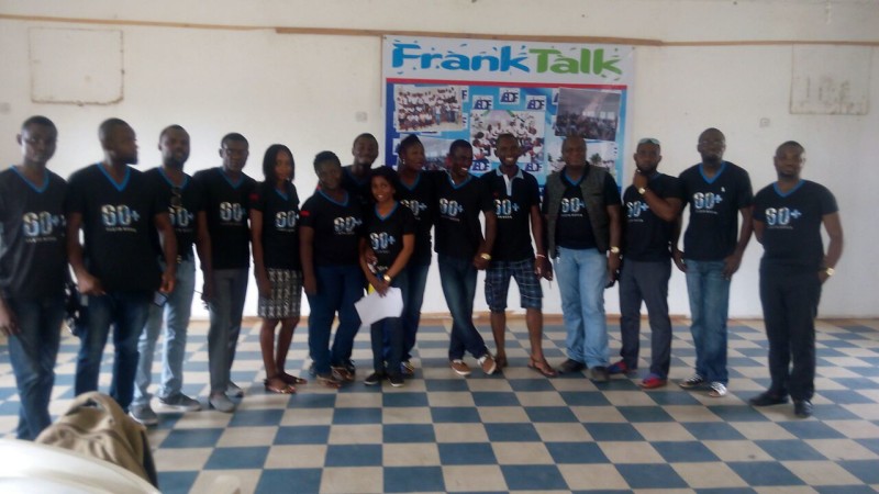 Earth Hour celebration in Makurdi, Nigeria