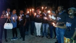 Youths observe Earth Hour in Nigeria