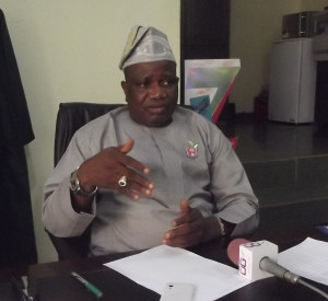 Commissioner for Forestry, Chief Kolawole Lawal