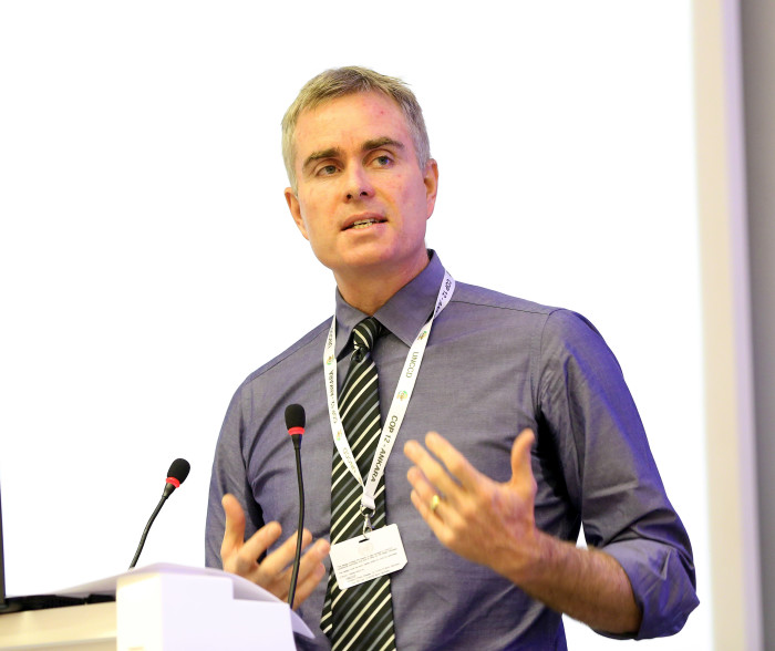 Mike Taylor, the International Land Coalition (ILC) Director