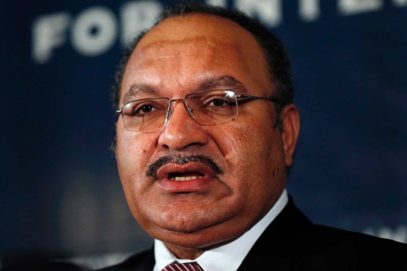 Peter O'Neill, Prime Minister of Papua New Guinea 