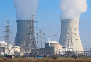 The nuclear power plant in Doel, Belgium. The country has a troubled history of security lapses at its nuclear power facilities. Photo credit: Julien Warnand / European PRESSPHOTO AGENCY