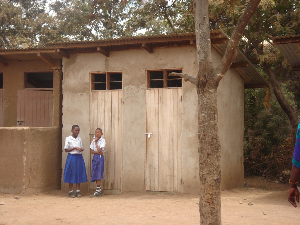 A school toilet for girls