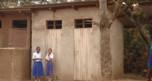 A school toilet for girls