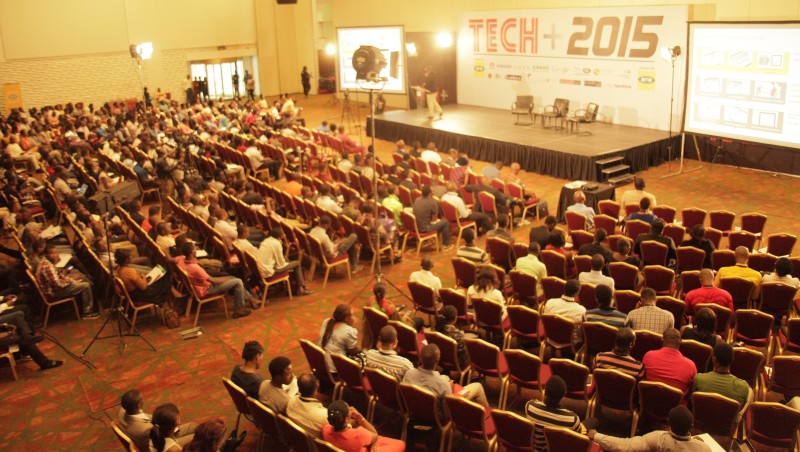 TechPlus conference session in 2015