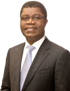 Thierry Zomahoun, NEF Chairperson and President and CEO of the African Institute for Mathematical Sciences (AIMS)