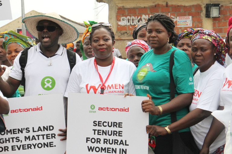 Oxfam seeks easy access to land for women farmers