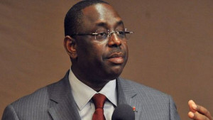 President Macky Sall of Senegal