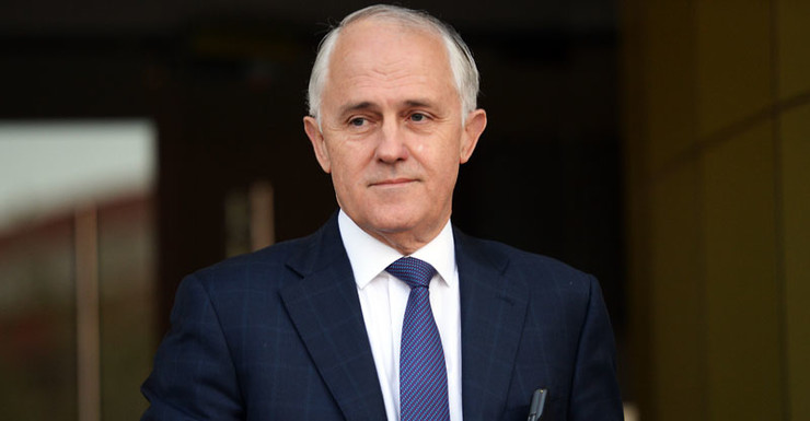 Australian Prime Minister, Malcolm Turnbull