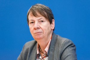 Barbara Hendricks, German Federal Minister for the Environment, Nature Conservation, Building and Nuclear Safety. Photo credit: Thomas Trutschel/Photothek via Getty Images