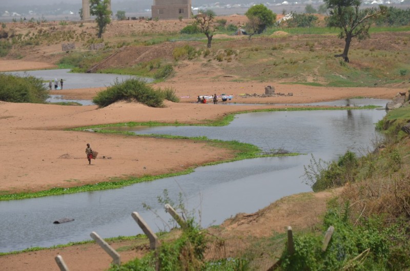River Benue in Jimeta, Yola, Adamawa State