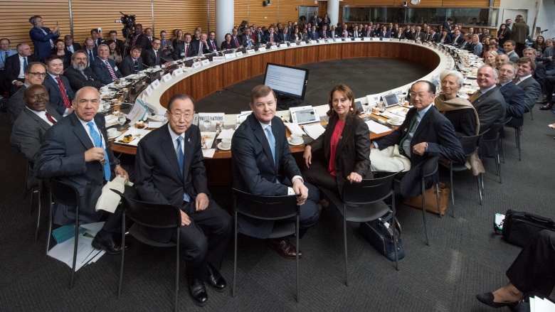 The Carbon Pricing Leadership Coalition. Photo credit: World Bank Group/Jeff Martin