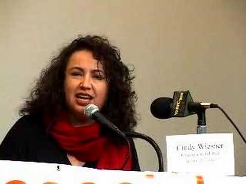 Cindy Wiesner of the Grassroots Global Justice Alliance