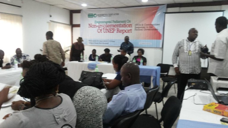 Campaigners demand urgent implementation of Ogoni UNEP report