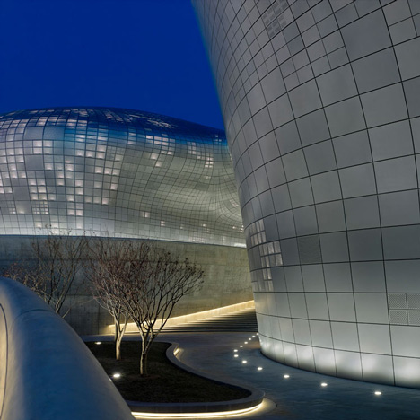 Dongdaemun Design Park and Plaza, Seoul, 2014