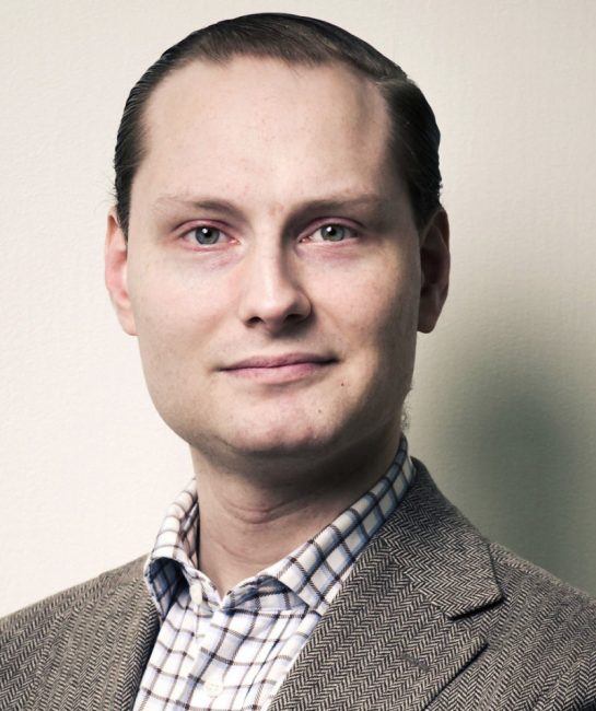 Lead author, Fredrik Charpentier Ljungqvist