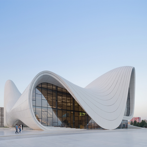 Heydar Aliyev Centre, Baku, 2014