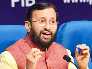 Indian Environment Minister, Prakash Javadekar, who played host to the gathering