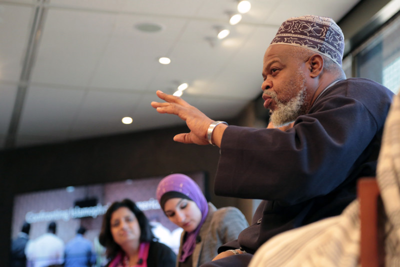 Imam Al-Hajj Talib 'Abdur-Rashid, Vice-President for the North American Muslim Alliance