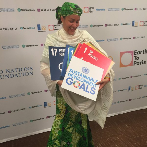 Environment Minister, Amina Mohammed, holds on to several SDG options