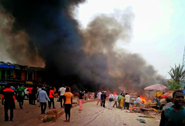 Nigeria-Explosion