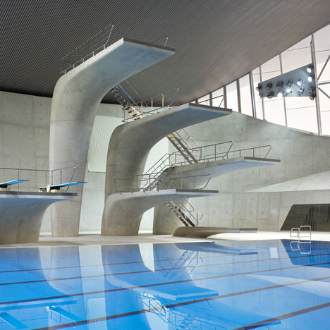 Olympic Aquatics Centre, London, 2012