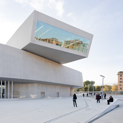 MAXXI museum, Rome, 2009