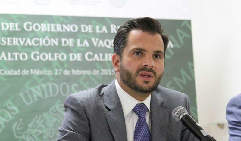 Rafael Pacchiano Alamán, Minister of Environment and Natural Resources of Mexico