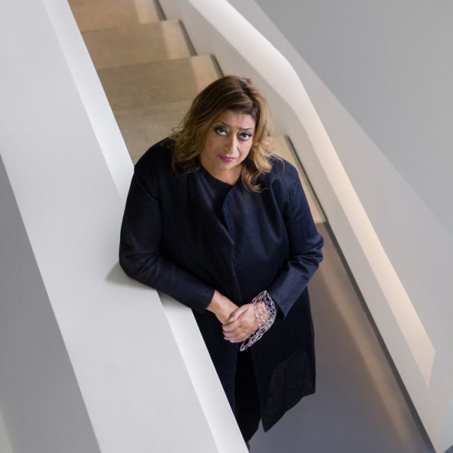 Zaha Hadid