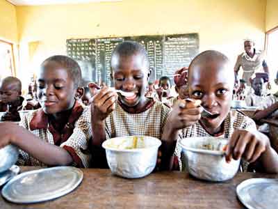 According to observers, school feeding programmes will go a long way in addressing malnurition, which certain quarters have described as the nation's silent crisis