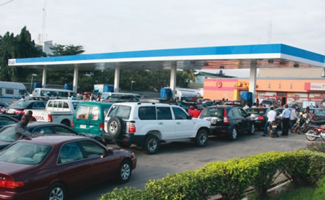Fuel-queue