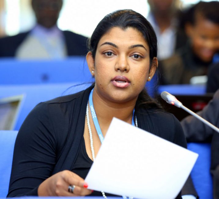 Vositha Wijenayake, Policy and Advocacy Coordinator for Climate Action Network South Asia