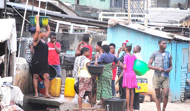 The activists say that privatisation of water will be a burden on the people of Lagos