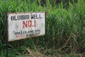Oloibiri oil well