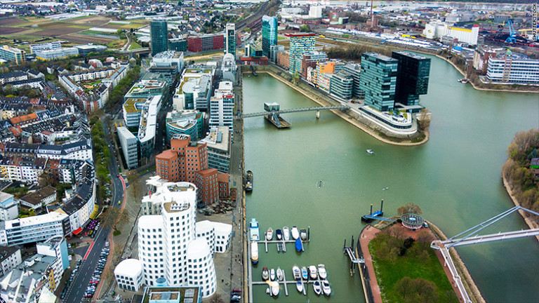 Seven rich cities of the future