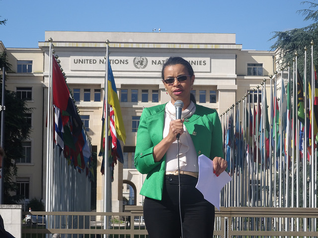 Elayne Whyte, the Ambassador of Costa Rica to the United Nations representing the Climate Vulnerable Forum, said the Paris Agreement has the greatest potential for improving the enjoyment of fundamental human rights. "Keeping warming to a minimum-to below 1.5 degrees-won't simply deliver safety and prosperity, it will also deliver justice," she said, commenting that in Costa Rica "we are making efforts for the reduction of emissions in critical sectors such as transport, our Government is implementing economic and fiscal incentives, such the programme for the purchase of efficient vehicles (PAVE) which are part of the Project Law of incentives and promotion for electric transportation."