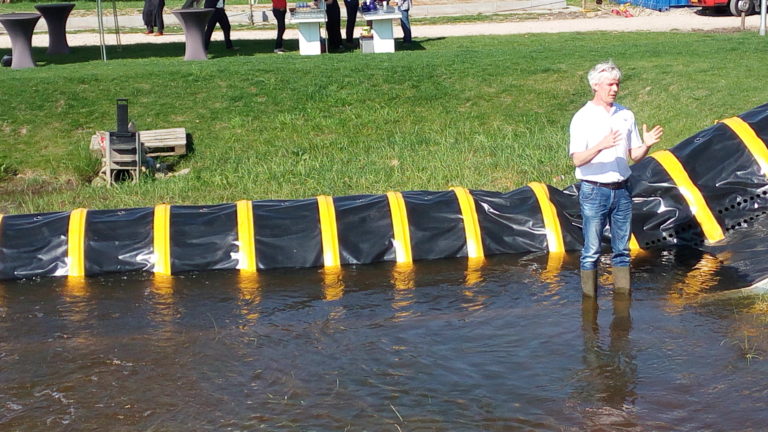 Flood control: How Dutch use water to battle water