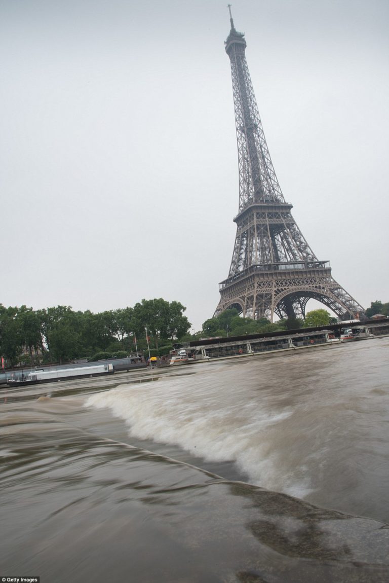 Floods overrun Germany, France, Austria