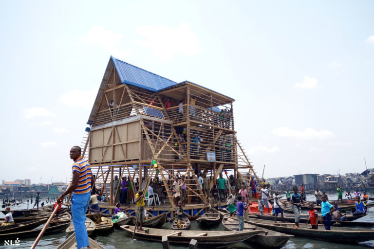 Row, criticisms trail Makoko Floating School collapse