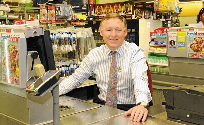 Pick n Pay’s CEO, Richard Brasher